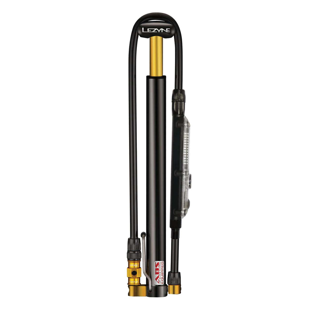 Lezyne Micro Floor Drive Digital HPG fodpumpe AV/FV/DV 11 bar/160 psi