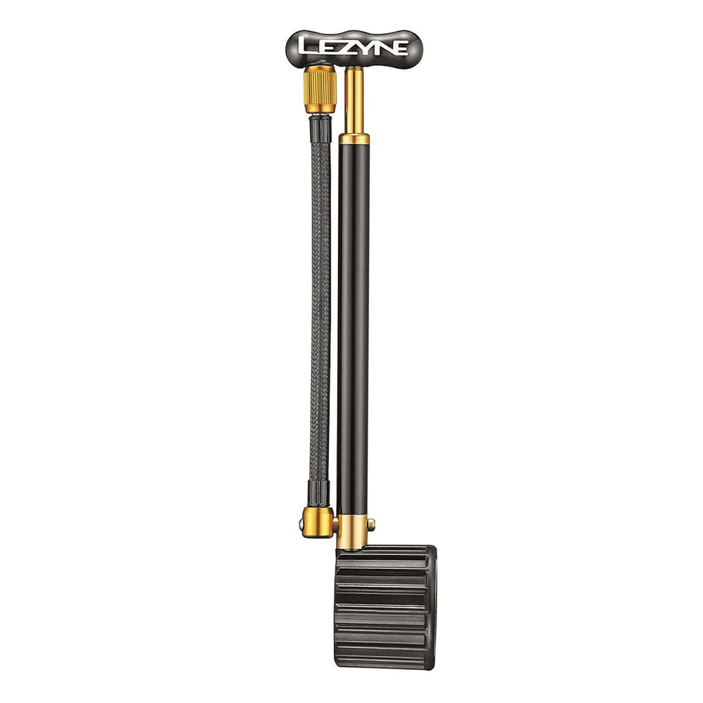 Lezyne Shock Drive pumpe til gaffel/dæmper 27.6 bar/400 psi