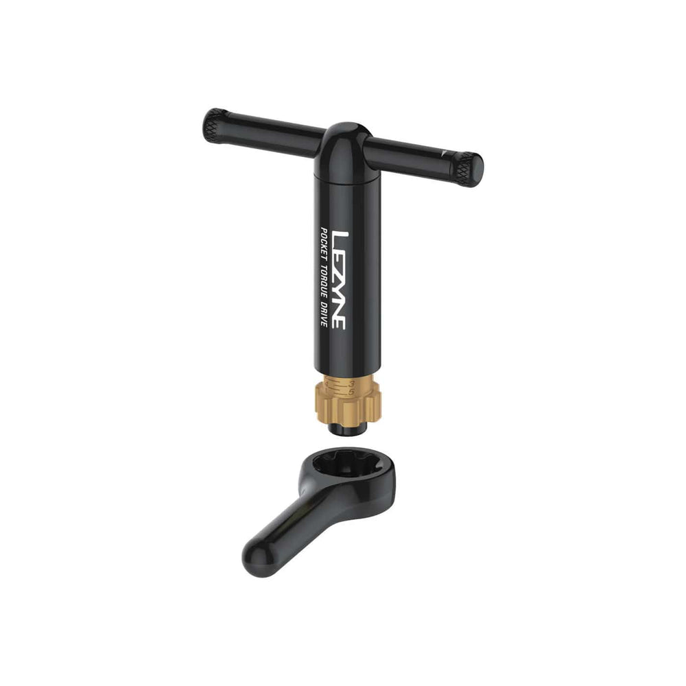 Lezyne Pocket Torque Drive værktøj 2-6 Nm 74g m. 6 bits