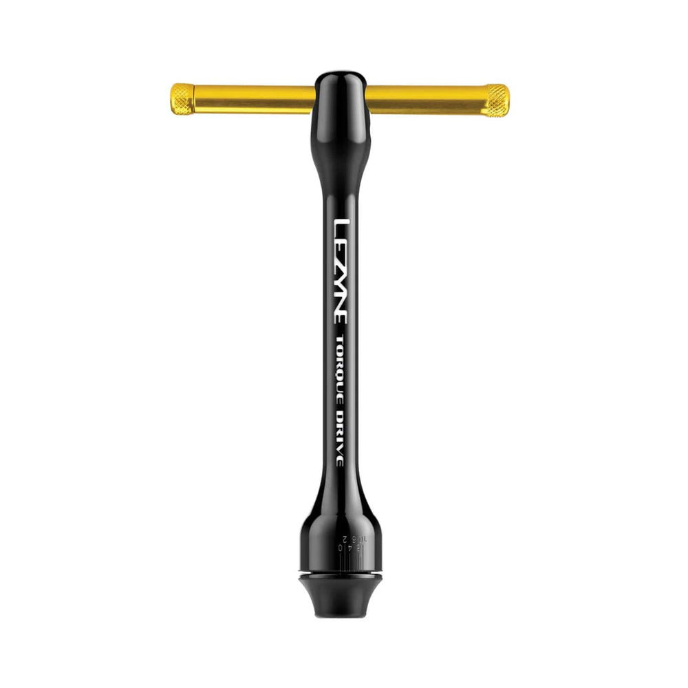 Lezyne Torque Drive momentnøgle 2-10 Nm m. 11 bits