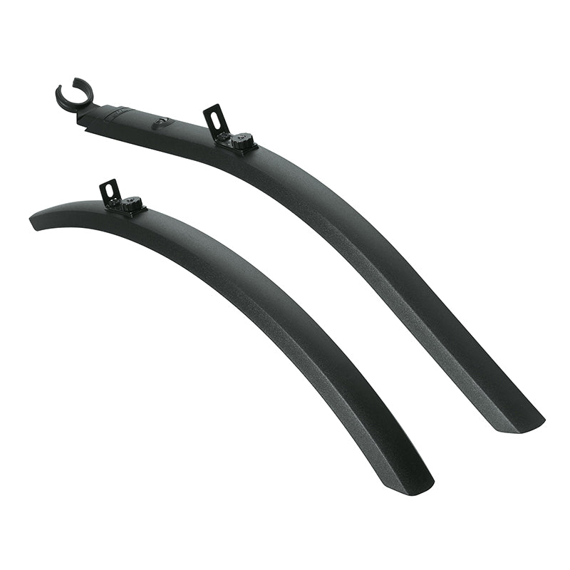SKS Trekking stumpskærm sæt 700c x 44mm sort