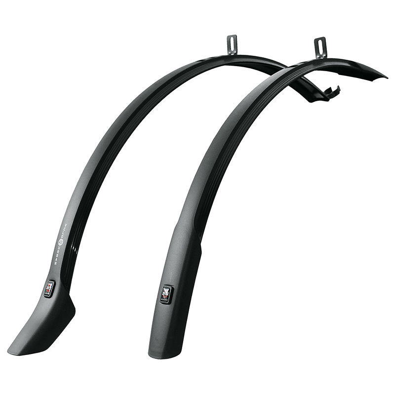 SKS Velo 42 Urban skærmsæt 700x42C sort uden stivere