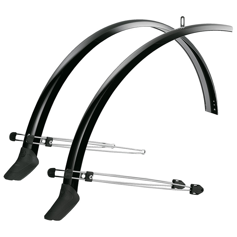 SKS Commuter skærmsæt 700x45mm inkl. stivere sort