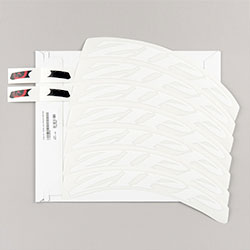 ZIPP Decal kit 808 disc Matt white Zipp