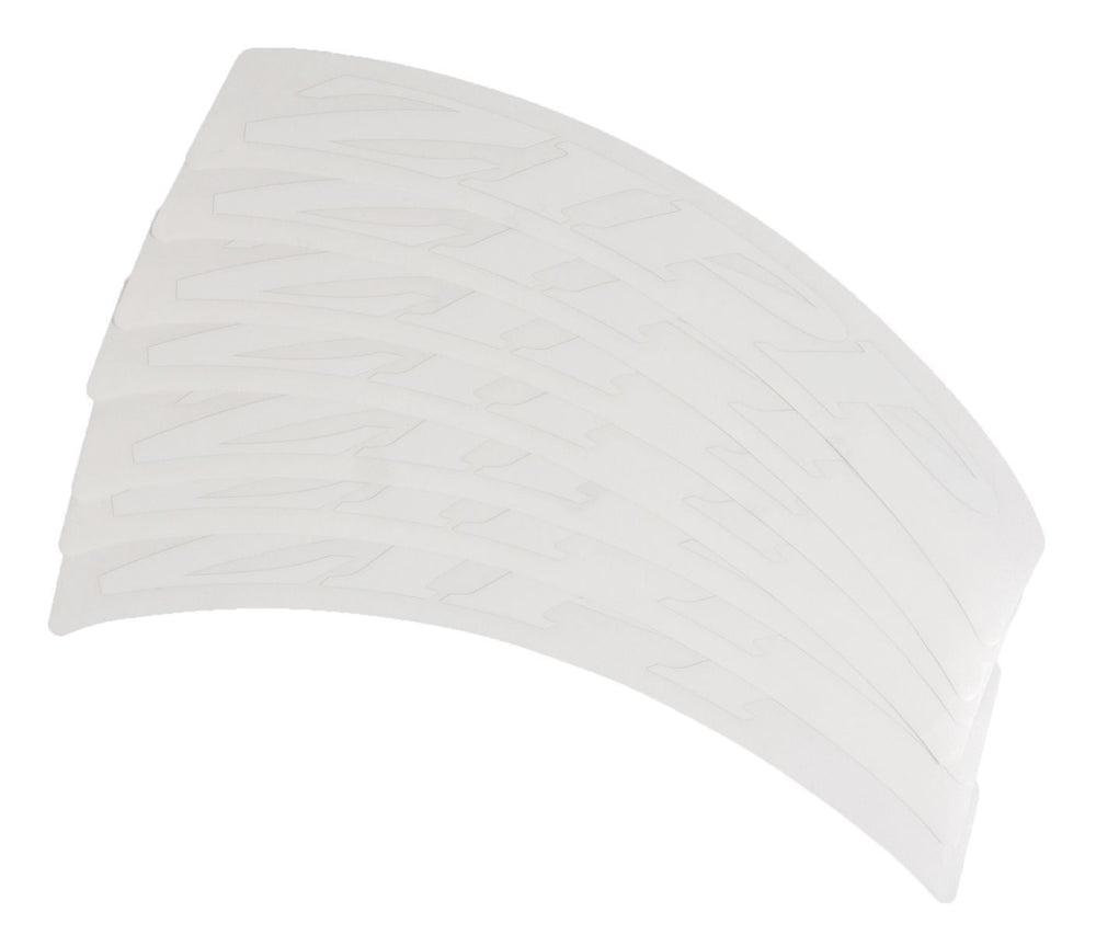 ZIPP Decal kit 303 disc White Zipp logo