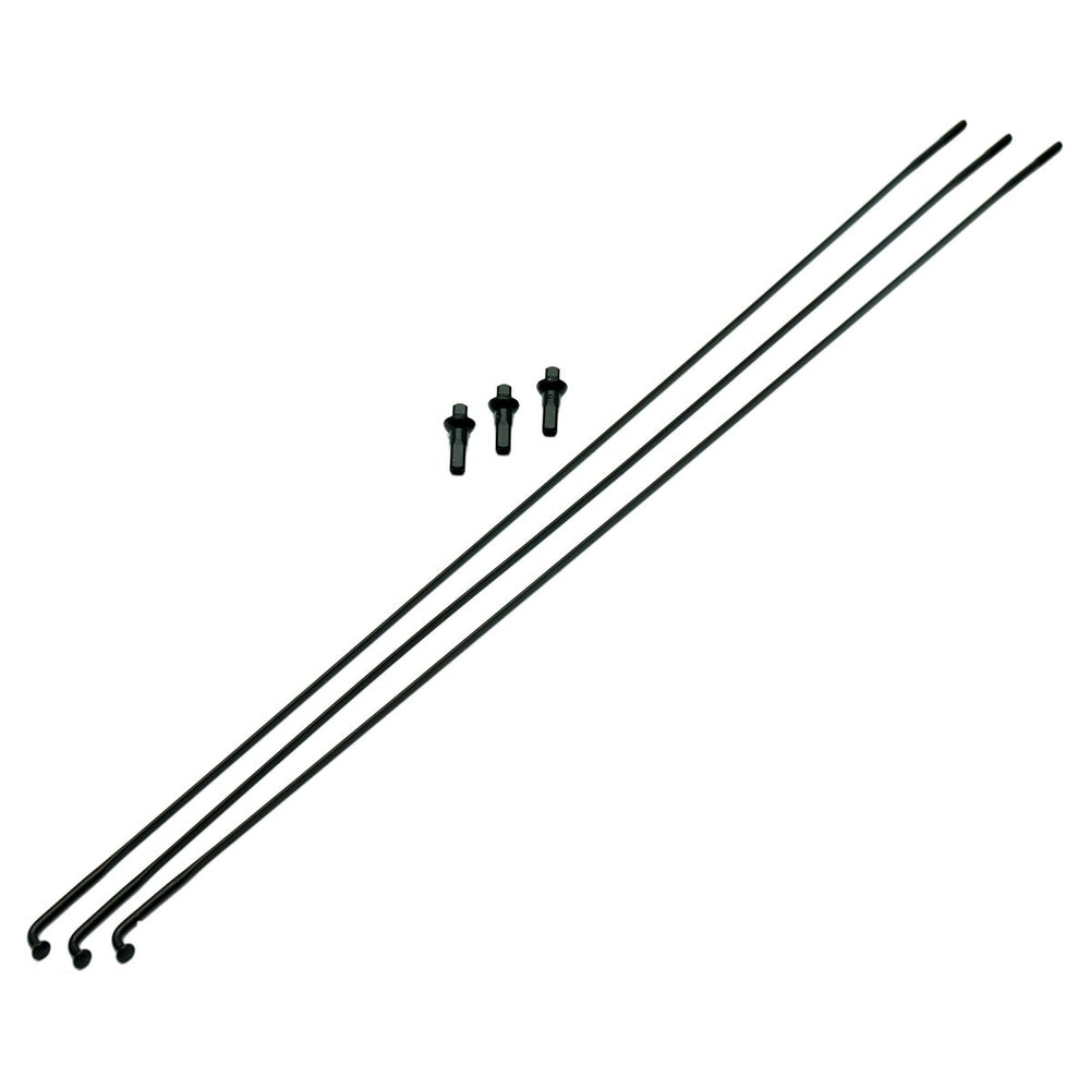 ZIPP Spokes CX - Ray Black