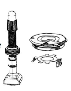 QUARQ Spare part Valve (including valve