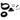 ROCKSHOX Spare part Knob Kit For RLC -