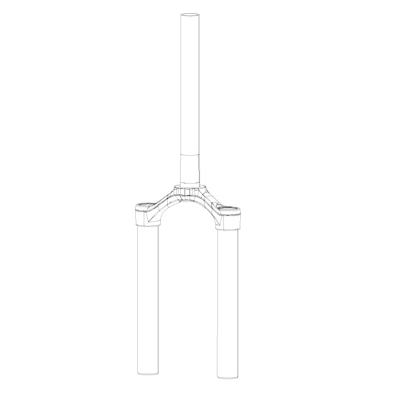 ROCKSHOX CSU CSU Fork Csu - Solo Air