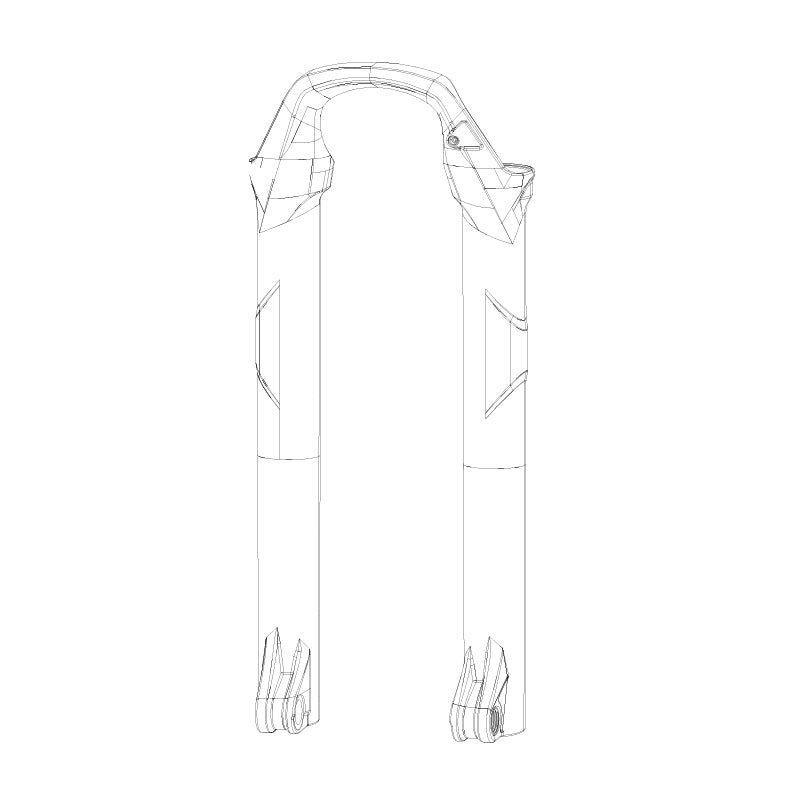 ROCKSHOX Lower legs Lower Leg For