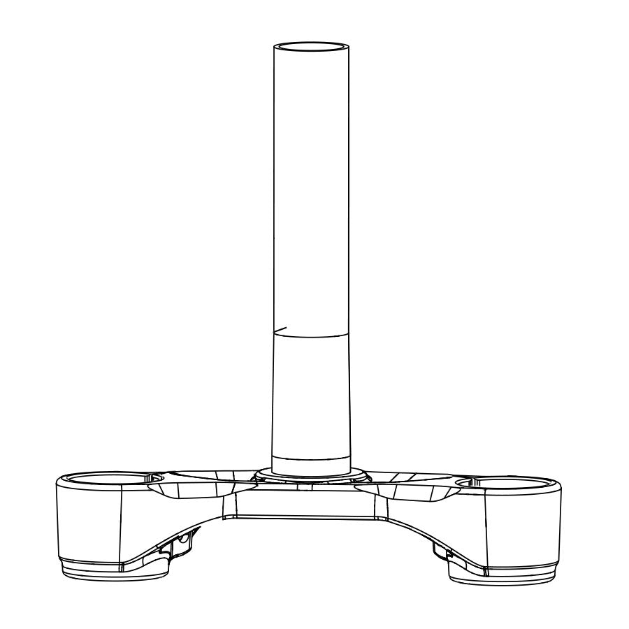 ROCKSHOX CSU CSU Crown/Steerer For