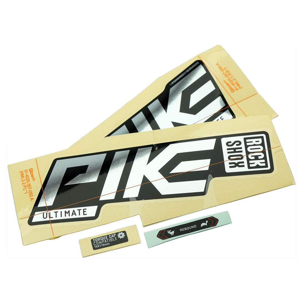ROCKSHOX Spare part Decals Pike