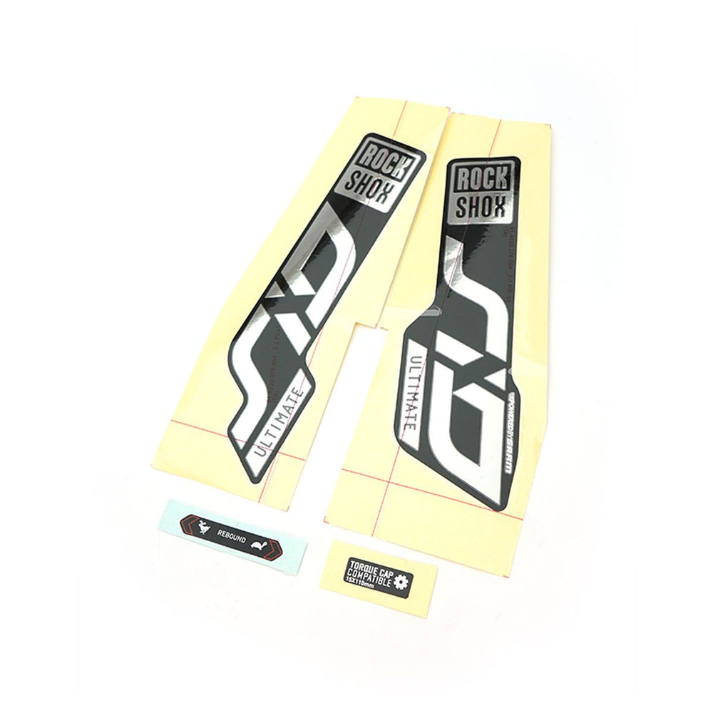 ROCKSHOX Spare part Decals SID Ultimate