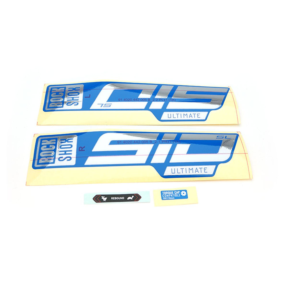 ROCKSHOX Spare part Decal kit For SID