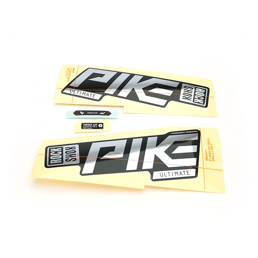 ROCKSHOX Spare part Decals For PIKE