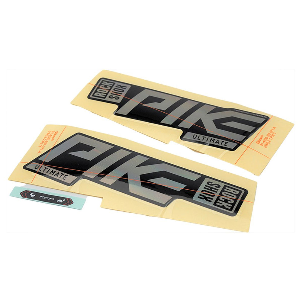 ROCKSHOX Spare part Decals For PIKE