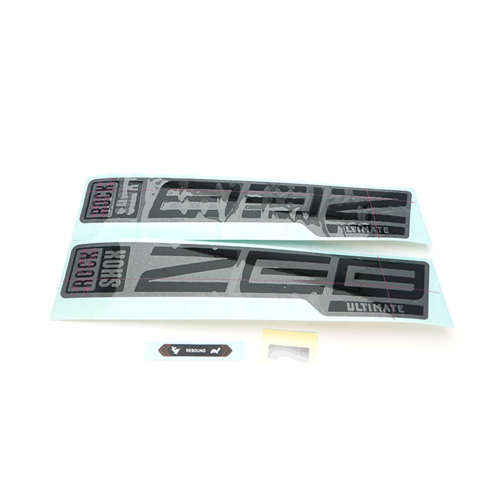ROCKSHOX Spare part Decals For ZEB