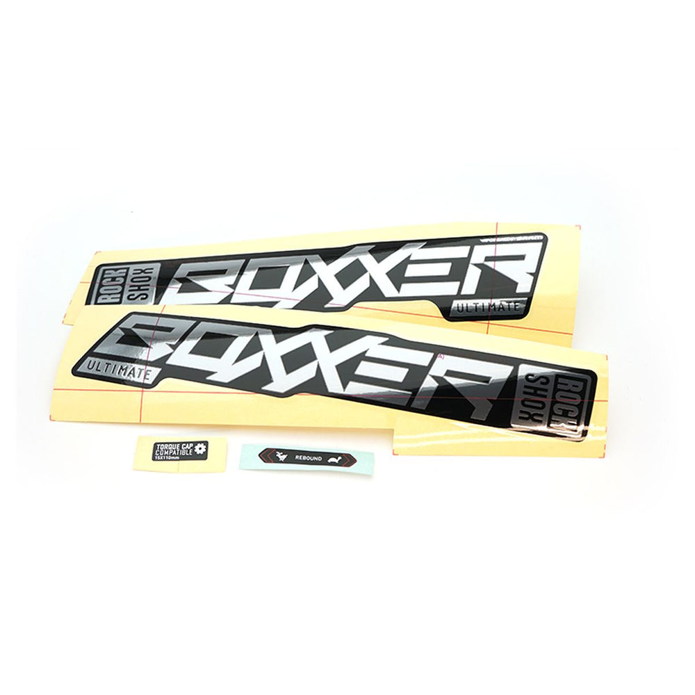 ROCKSHOX Spare part Decals For BOXXER