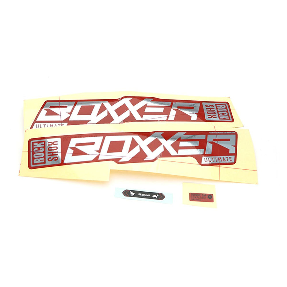 ROCKSHOX Spare part Decals For BOXXER
