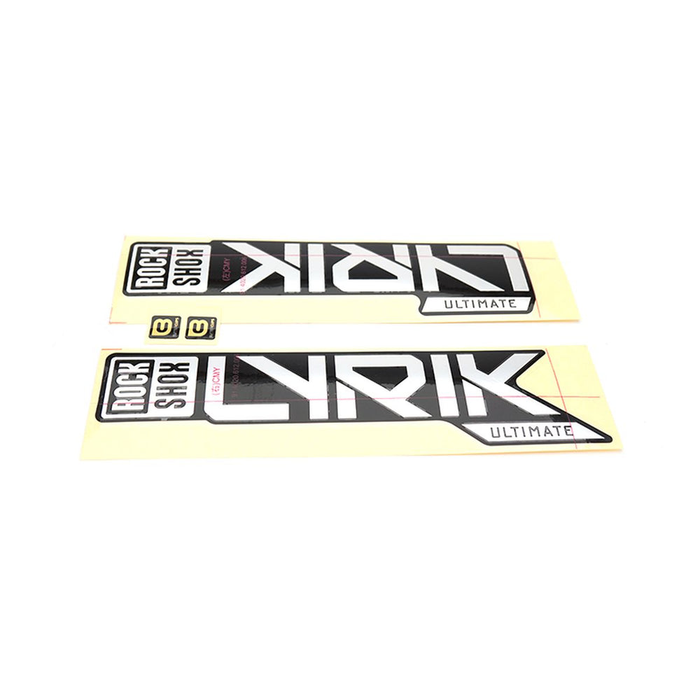 ROCKSHOX Spare part Decals Fork Decal