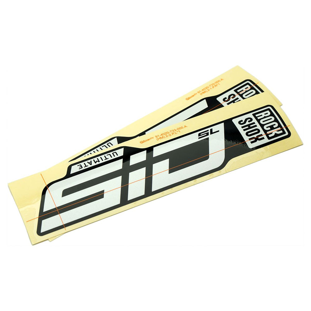 ROCKSHOX Spare part Decals SID Sl