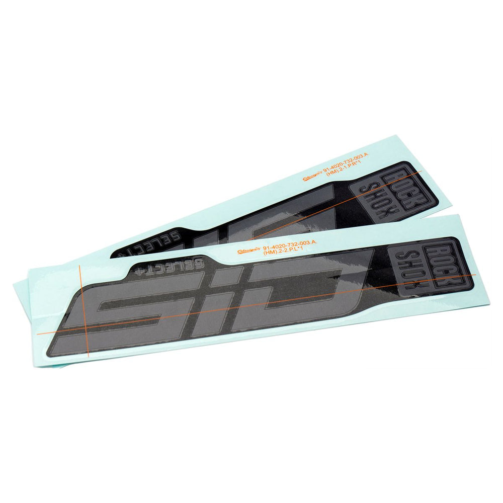 ROCKSHOX Spare part Decals SID 35 mm
