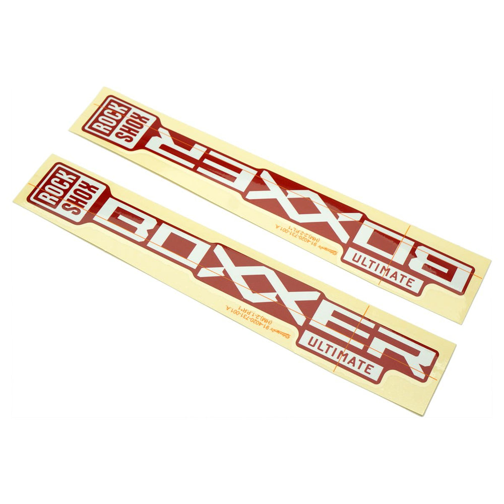 ROCKSHOX Spare part Decals Fork Decal