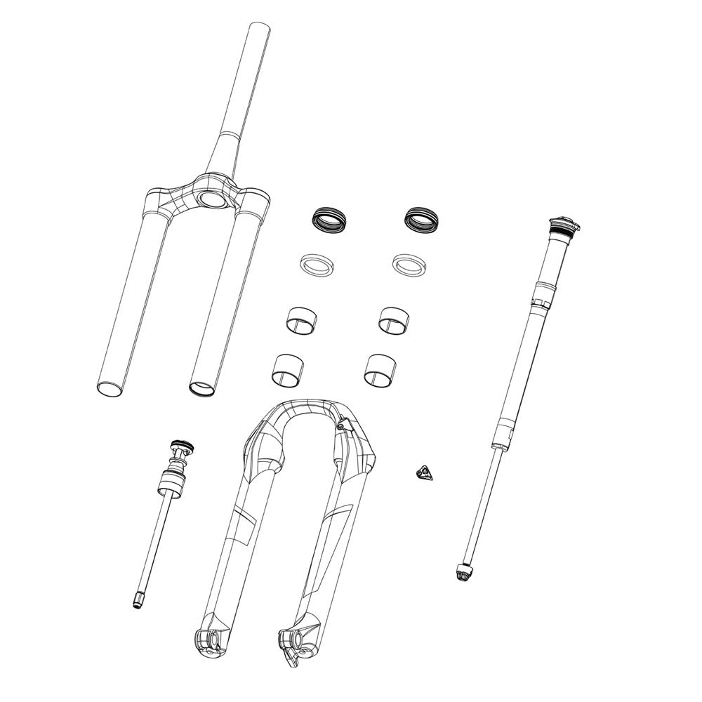 ROCKSHOX Spare part CSU FORK CSU -