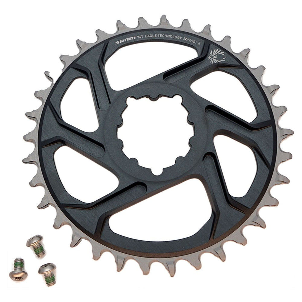 SRAM Chainring Direct Mount (3-Bolt)