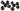 SRAM Chainring bolt 5-arm Road Double