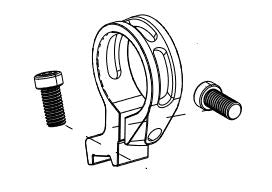 SRAM Spare part Clamp For Eagle AXS