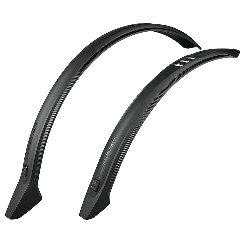 SKS Velo 55 Junior skærmsæt 24inx55mm uden stivere sort