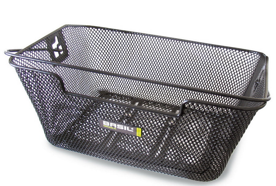 Kurv BASIL CAPRI FLEX Sort Bag 39x30x17cm(10)