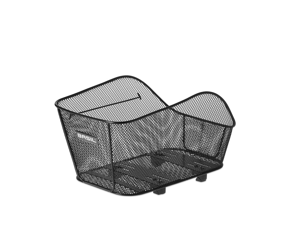 Kurv Basil Icon WSL str. S (sort). Dimensioner: 34x21x12cm, vol. 18 L. Inkl. Basil keep in place sort