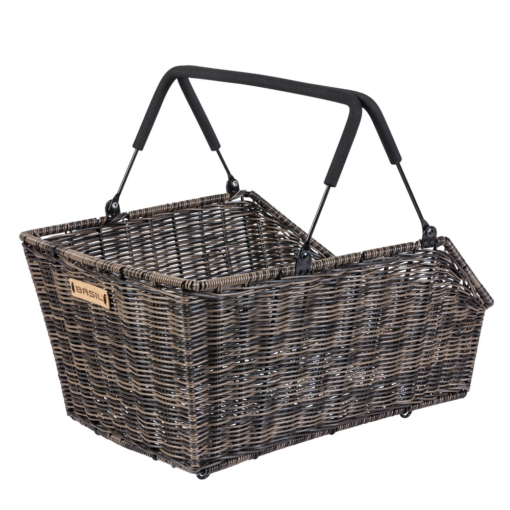 Kurv Basil Cento MIK (rattan) Dimensioner 45x31x21cm Leveres med formonteret MIK adapterplade.