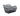 Kurv Basil Icon MIK str. M (sort) Dimensioner: 40 x 33 x 25 cm, vol. 33 L. Leveres med formonteret MIK adapterplade.
