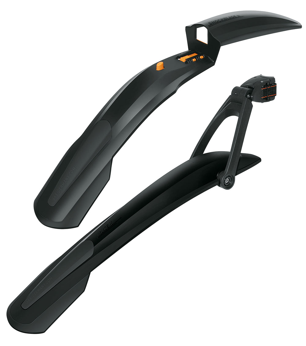 SKS ShockbladeX-Blade Dark stumpskærmsæt 27,5in29in sort