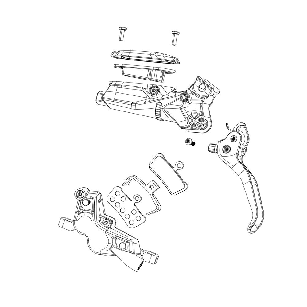 SRAM Spare part Rival AXS E1 Disc brake