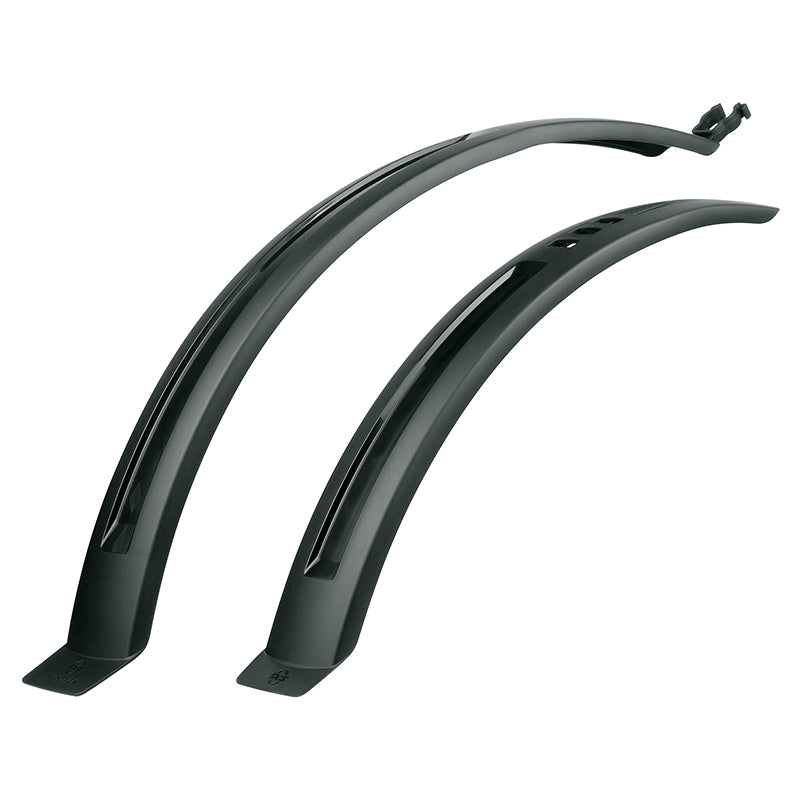 SKS Hightrek 2.0 stumpskærmsæt 26-28in 54mm bred sort