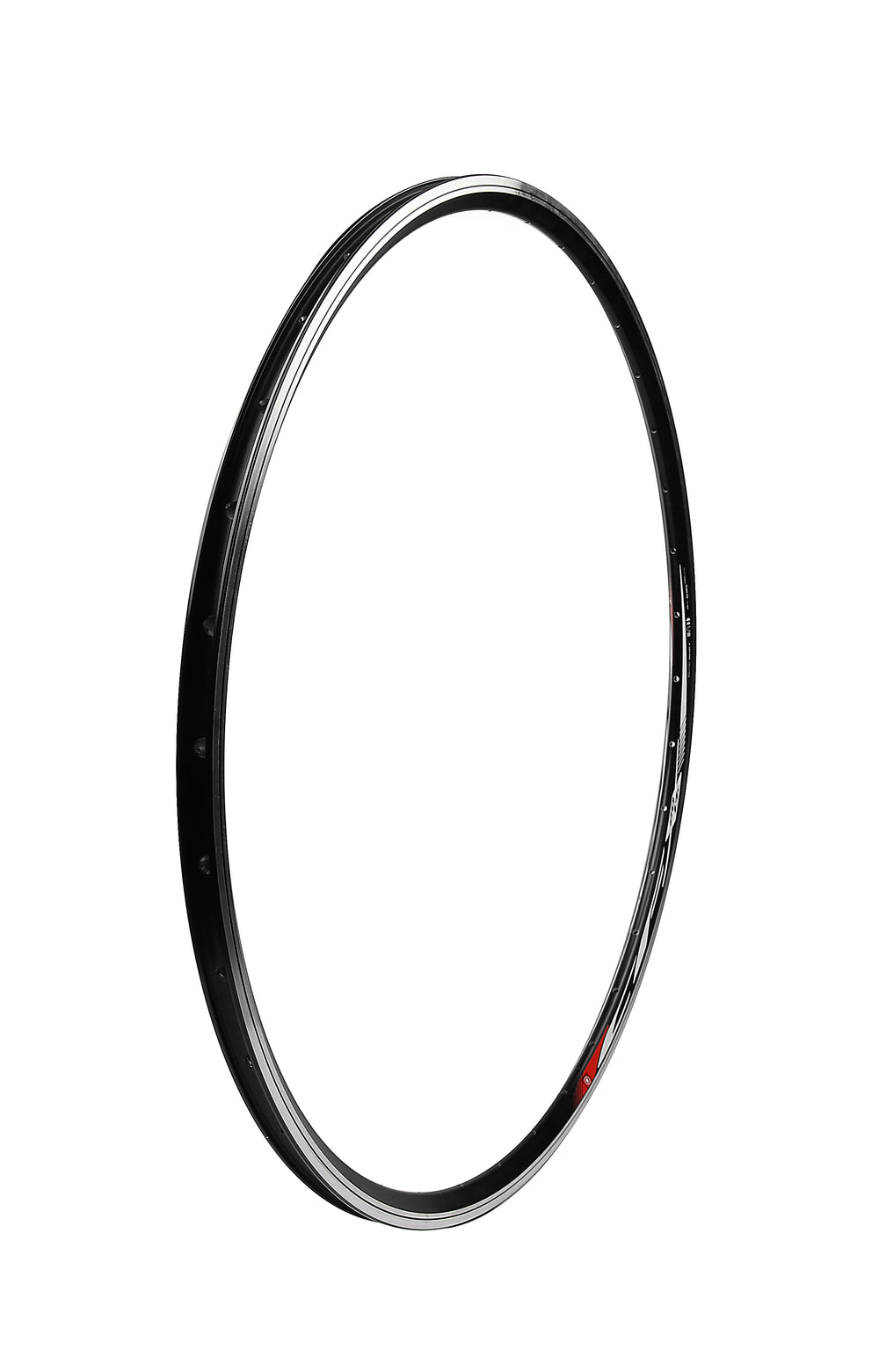 Fælg 700C Mach1 Rim Sort 36h Rigida dobbelt bund udv.20 indv.13,4 h.20mm