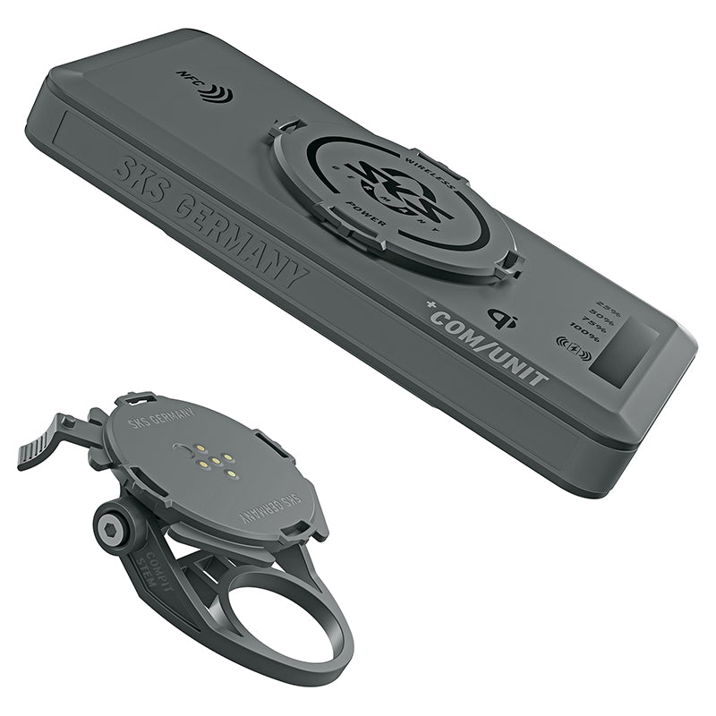 SKS Compit+ smartphone beslag til top cap Ø1 18in inkl. powerbank 5000mAh