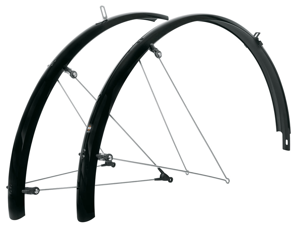 SKS Bluemels Basic skærmsæt 28in700c 45mm sort