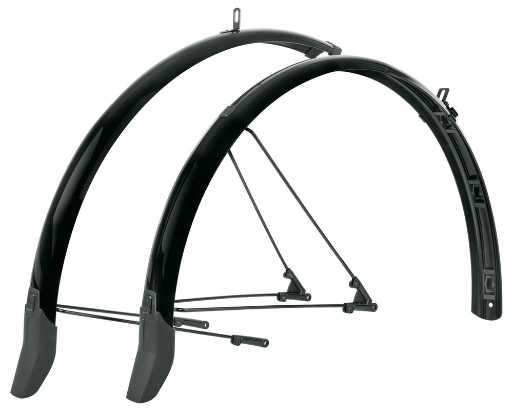 SKS Mudguard Bluemels Cable Front and