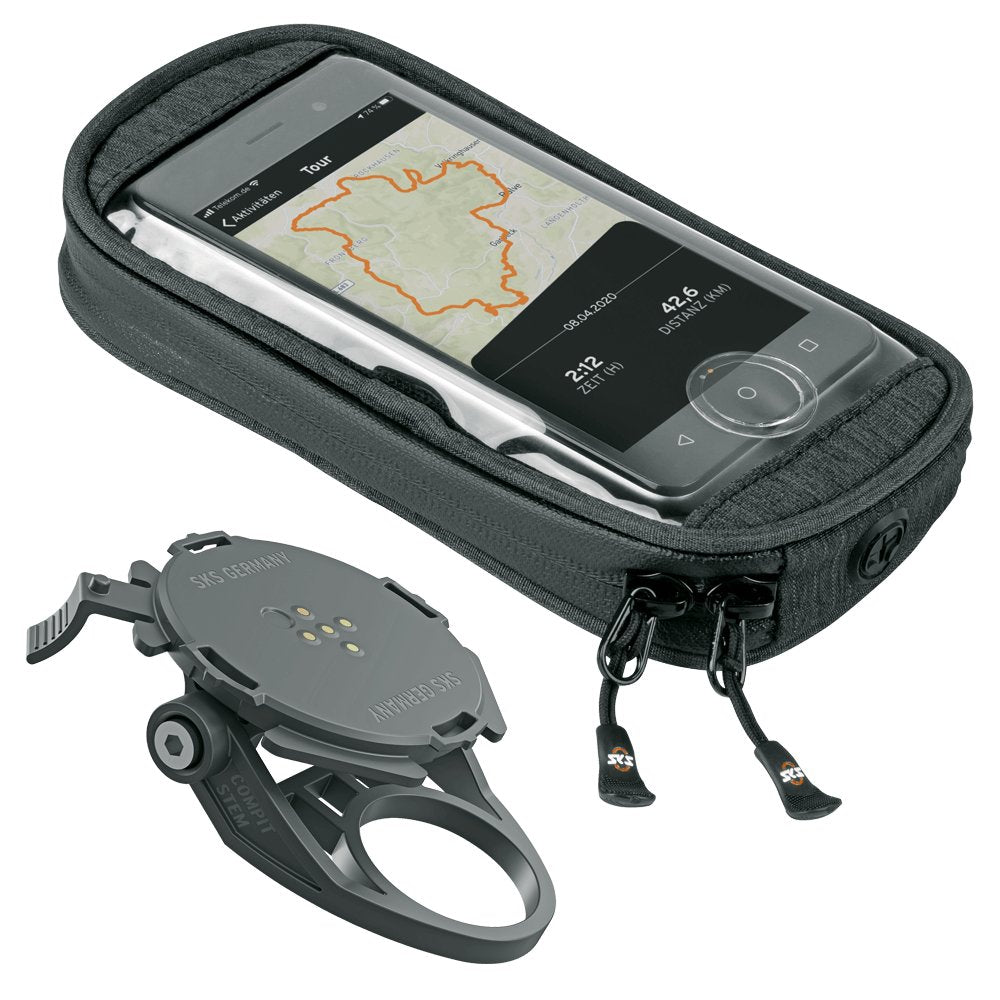SKS Compit smartbag inkl. beslag til topcap