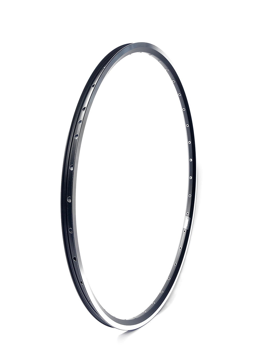 Fælg (sort) 26x1,75 model Zac2000 med 36 huller. Dobbeltbundet fælg med nippel forstærkning. Bredde (udv.) 23, 8, (indv.) 19 mm, højde 21,5 mm