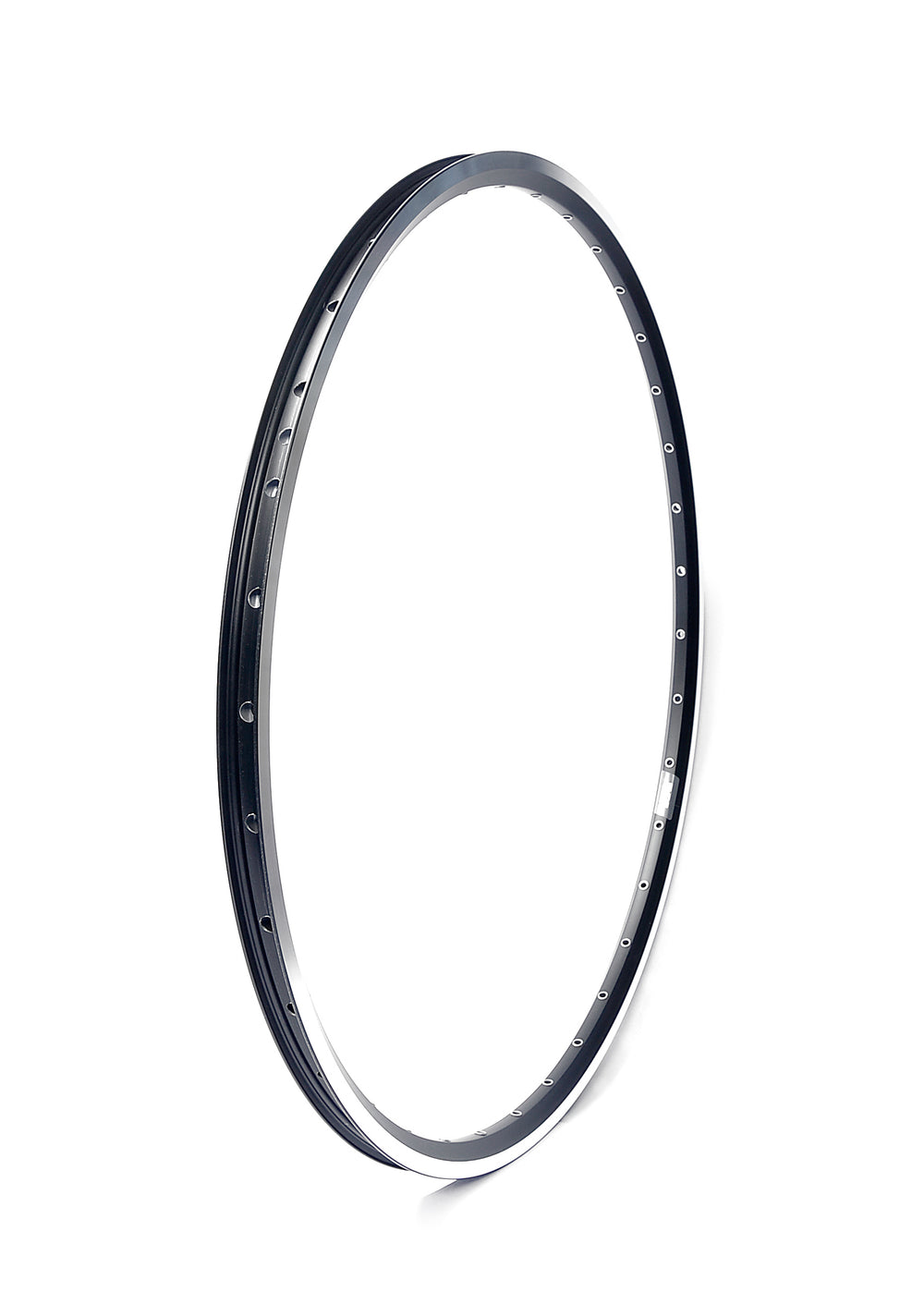 Fælg 700C Ryde 2000 Sort 36h RYDE fælg dobb bund udv.24 indv.19 h.17mm