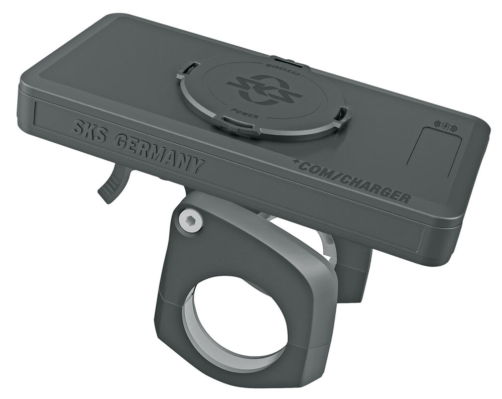 SKS Compit+ Power Charger 10000mAh beslag til styr Ø22,2-25,4 og 31,8mm