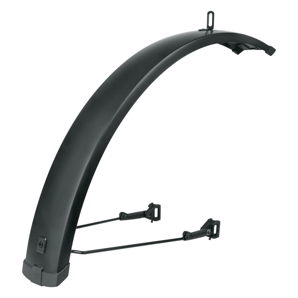 SKS Infinity Universal skærm front 75mm matsort