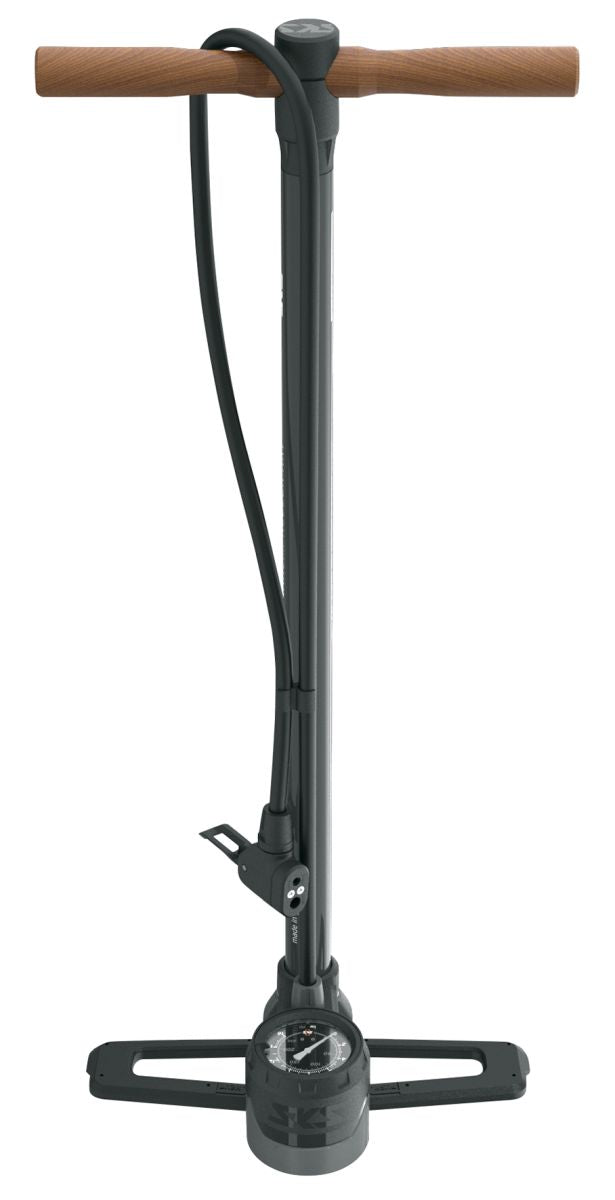 SKS Rennkompressor NXT fodpumpe MV hoved 730mm AVFVDV 16 bar230 psi sort
