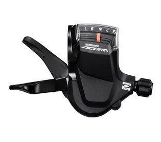 Skiftegreb Shimano Acera 9-speed (sort). Montering i højre side. SL-M3000-R